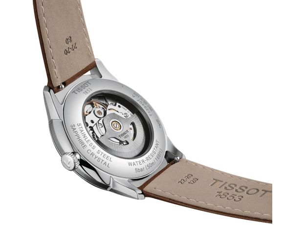 TISSOT T139.407.16.041.00 CHEMIN DES TOURELLES POWERMATIC 80, фото 3 | Интернет-магазин оригинальных часов и аксессуаров