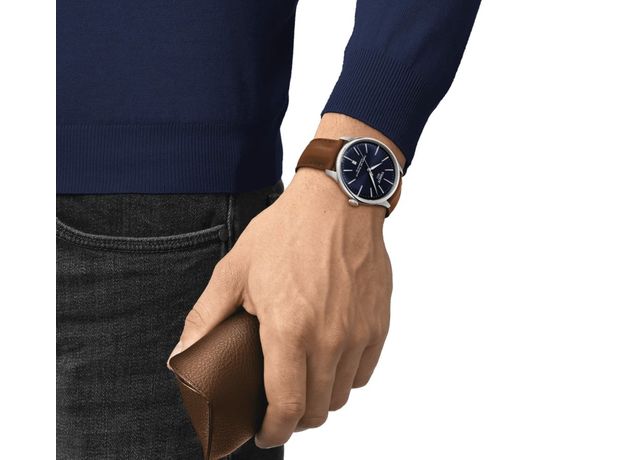 TISSOT T139.407.16.041.00 CHEMIN DES TOURELLES POWERMATIC 80, фото 6 | Интернет-магазин оригинальных часов и аксессуаров