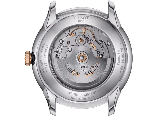 TISSOT T139.807.22.038.00 CHEMIN DES TOURELLES POWERMATIC 80, фото 2 | Интернет-магазин оригинальных часов и аксессуаров