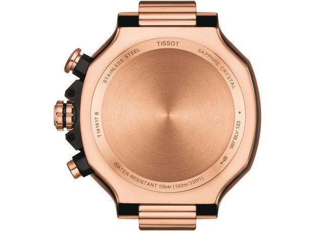 TISSOT T141.417.37.051.00 T-RACE CHRONOGRAPH, фото 2 | Интернет-магазин оригинальных часов и аксессуаров