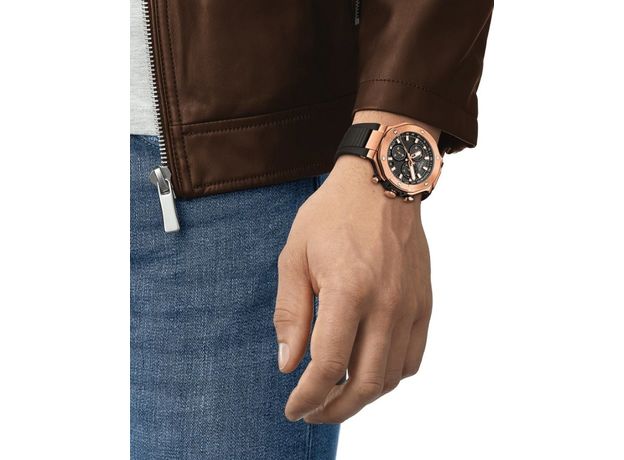 TISSOT T141.417.37.051.00 T-RACE CHRONOGRAPH, фото 5 | Интернет-магазин оригинальных часов и аксессуаров