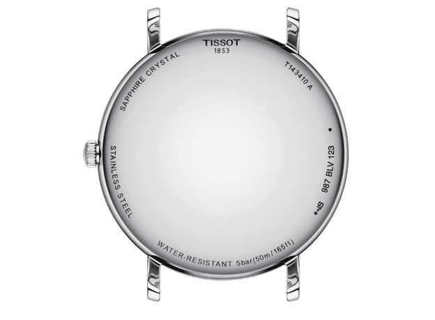 TISSOT T143.410.11.011.00 EVERYTIME, фото 2 | Интернет-магазин оригинальных часов и аксессуаров