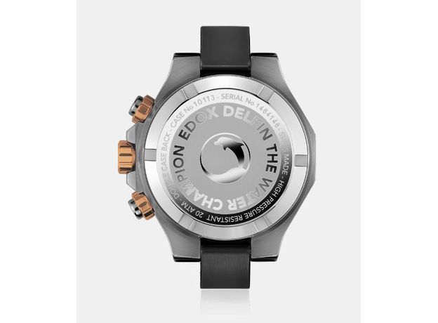 Edox ED-10112-357GRNCA-BRNR, фото 4 | Интернет-магазин оригинальных часов и аксессуаров