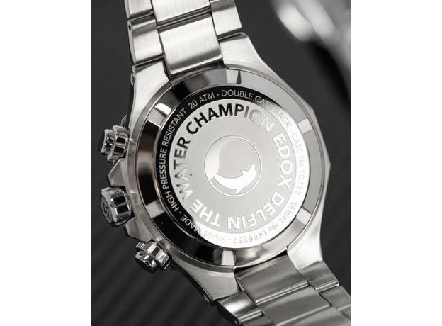 Edox ED-10112-3BUM-BUIN, фото 4 | Интернет-магазин оригинальных часов и аксессуаров