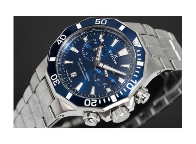 Edox ED-10112-3BUM-BUIN, фото 3 | Интернет-магазин оригинальных часов и аксессуаров