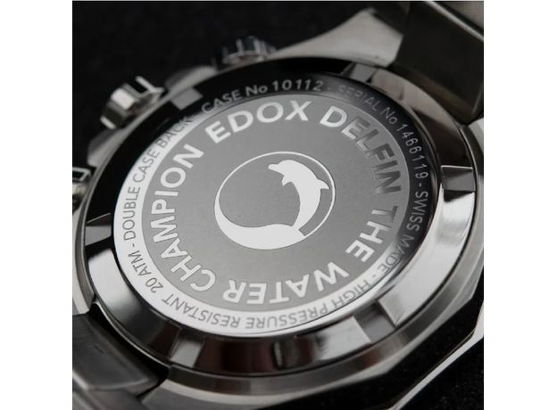 Edox ED-10112-3NM-NIN, фото 3 | Интернет-магазин оригинальных часов и аксессуаров