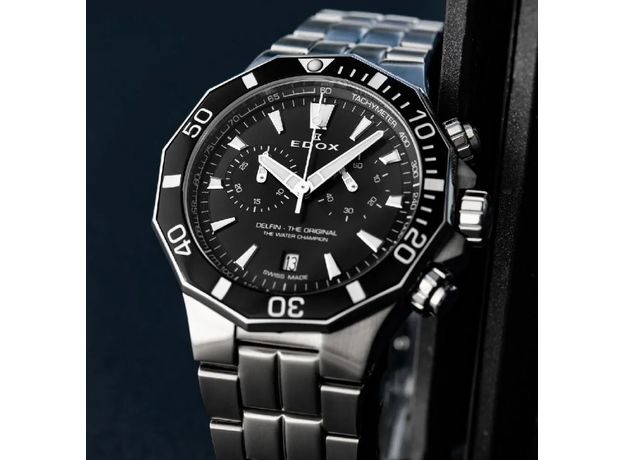 Edox ED-10112-3NM-NIN, фото 4 | Интернет-магазин оригинальных часов и аксессуаров