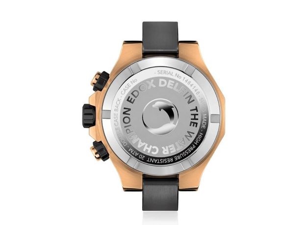 Edox ED-10113-37RNCA-NIR, фото 2 | Интернет-магазин оригинальных часов и аксессуаров