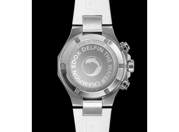 Edox ED-10113-3CAB-BUIN, фото 3 | Интернет-магазин оригинальных часов и аксессуаров