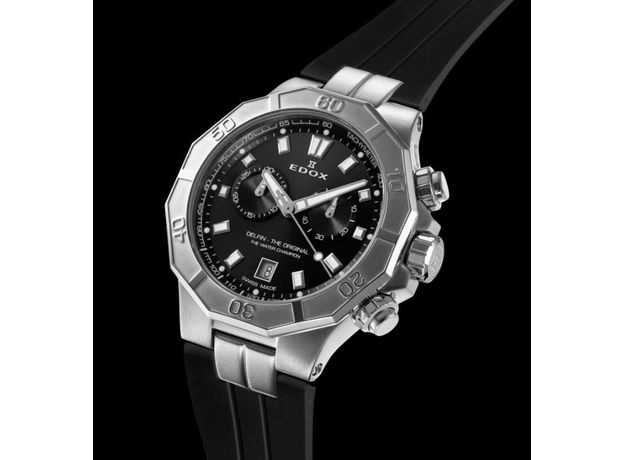 Edox ED-10113-3CA-NIN, фото 2 | Интернет-магазин оригинальных часов и аксессуаров