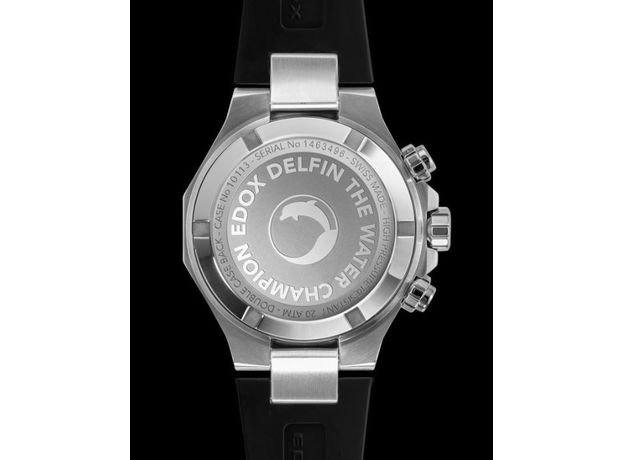 Edox ED-10113-3CA-NIN, фото 3 | Интернет-магазин оригинальных часов и аксессуаров