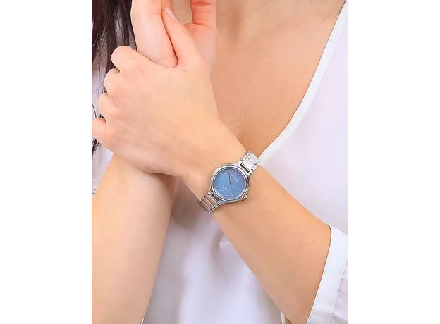 CITIZEN EW2680-84N, Вариации товара: Синий, фото 4 | Интернет-магазин оригинальных часов и аксессуаров