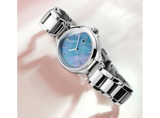 CITIZEN EW2680-84N, Вариации товара: Синий, фото 6 | Интернет-магазин оригинальных часов и аксессуаров