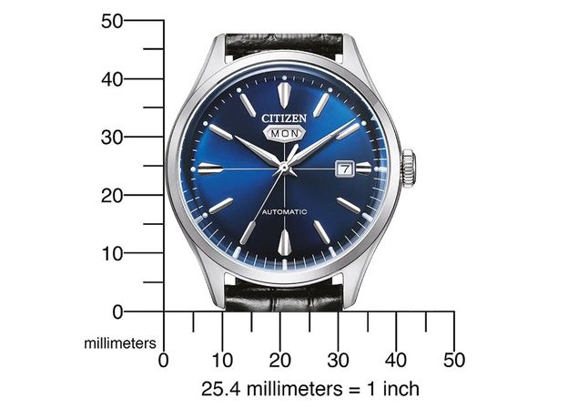 CITIZEN NH8390-20LE, Варіант кольору:  Синій, фото 4 | Интернет-магазин оригинальных часов и аксессуаров