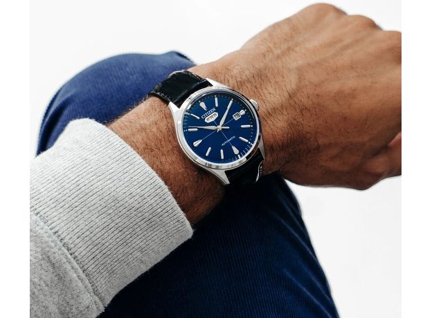 CITIZEN NH8390-20LE, Варіант кольору:  Синій, фото 7 | Интернет-магазин оригинальных часов и аксессуаров