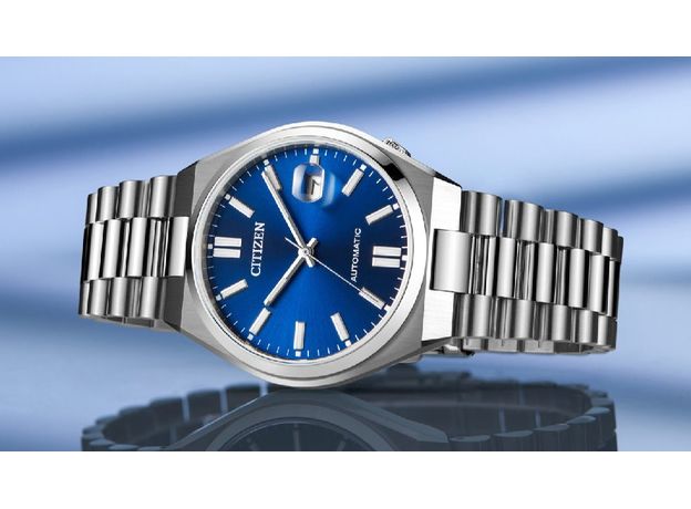 CITIZEN NJ0150-81L Tsuyosa, Вариации товара: Синий, фото 6 | Интернет-магазин оригинальных часов и аксессуаров
