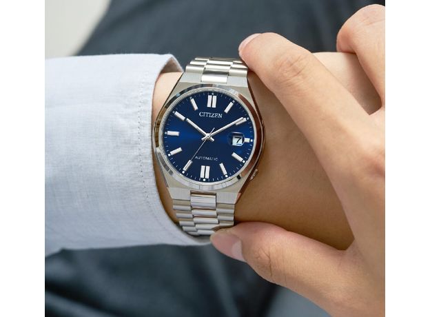 CITIZEN NJ0150-81L Tsuyosa, Вариации товара: Синий, фото 7 | Интернет-магазин оригинальных часов и аксессуаров