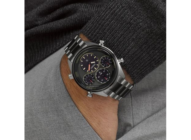 SEIKO SFJ005P1 PROSPEX SPEEDTIMER PANDA CHRONOGRAPH SOLAR LIMITED EDITION, фото 2 | Интернет-магазин оригинальных часов и аксессуаров