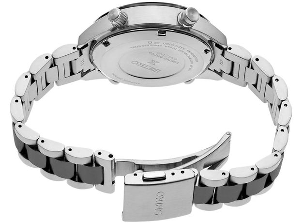 SEIKO SFJ005P1 PROSPEX SPEEDTIMER PANDA CHRONOGRAPH SOLAR LIMITED EDITION, фото 3 | Интернет-магазин оригинальных часов и аксессуаров