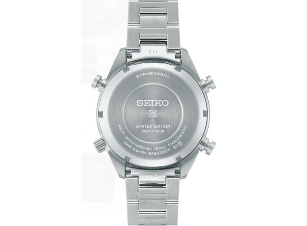 SEIKO SFJ005P1 PROSPEX SPEEDTIMER PANDA CHRONOGRAPH SOLAR LIMITED EDITION, фото 4 | Интернет-магазин оригинальных часов и аксессуаров