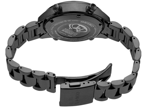 SEIKO SFJ007P1 PROSPEX SPEEDTIMER PANDA CHRONOGRAPH SOLAR WORLD ATHLETICS CHAMPIONSHIPS BUDAPEST 23 LIMITED EDITION, фото 2 | Интернет-магазин оригинальных часов и аксессуаров