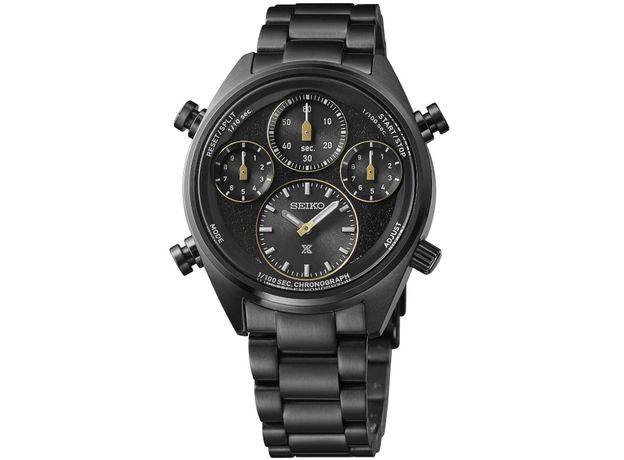 SEIKO SFJ007P1 PROSPEX SPEEDTIMER PANDA CHRONOGRAPH SOLAR WORLD ATHLETICS CHAMPIONSHIPS BUDAPEST 23 LIMITED EDITION, фото 4 | Интернет-магазин оригинальных часов и аксессуаров