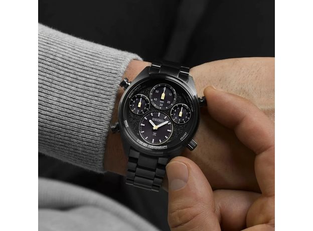 SEIKO SFJ007P1 PROSPEX SPEEDTIMER PANDA CHRONOGRAPH SOLAR WORLD ATHLETICS CHAMPIONSHIPS BUDAPEST 23 LIMITED EDITION, фото 5 | Интернет-магазин оригинальных часов и аксессуаров