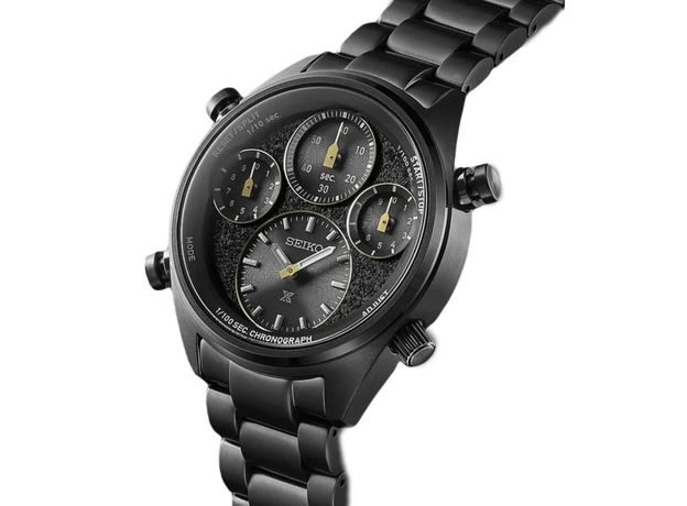 SEIKO SFJ007P1 PROSPEX SPEEDTIMER PANDA CHRONOGRAPH SOLAR WORLD ATHLETICS CHAMPIONSHIPS BUDAPEST 23 LIMITED EDITION, фото 6 | Интернет-магазин оригинальных часов и аксессуаров