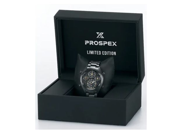 SEIKO SFJ007P1 PROSPEX SPEEDTIMER PANDA CHRONOGRAPH SOLAR WORLD ATHLETICS CHAMPIONSHIPS BUDAPEST 23 LIMITED EDITION, фото 7 | Интернет-магазин оригинальных часов и аксессуаров