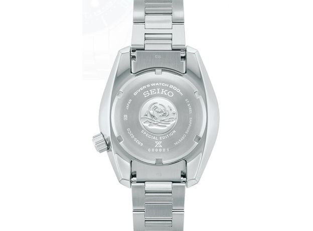 SEIKO SPB375J1 PROSPEX KING SUMO THE GREAT BLUE PADI SPECIAL EDITION, фото 2 | Интернет-магазин оригинальных часов и аксессуаров