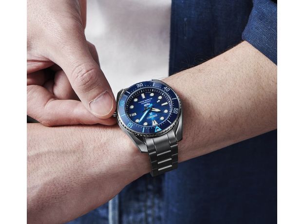 SEIKO SPB375J1 PROSPEX KING SUMO THE GREAT BLUE PADI SPECIAL EDITION, фото 3 | Интернет-магазин оригинальных часов и аксессуаров