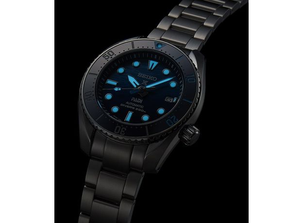 SEIKO SPB375J1 PROSPEX KING SUMO THE GREAT BLUE PADI SPECIAL EDITION, фото 4 | Интернет-магазин оригинальных часов и аксессуаров