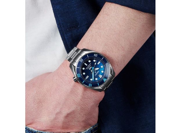 SEIKO SPB375J1 PROSPEX KING SUMO THE GREAT BLUE PADI SPECIAL EDITION, фото 5 | Интернет-магазин оригинальных часов и аксессуаров