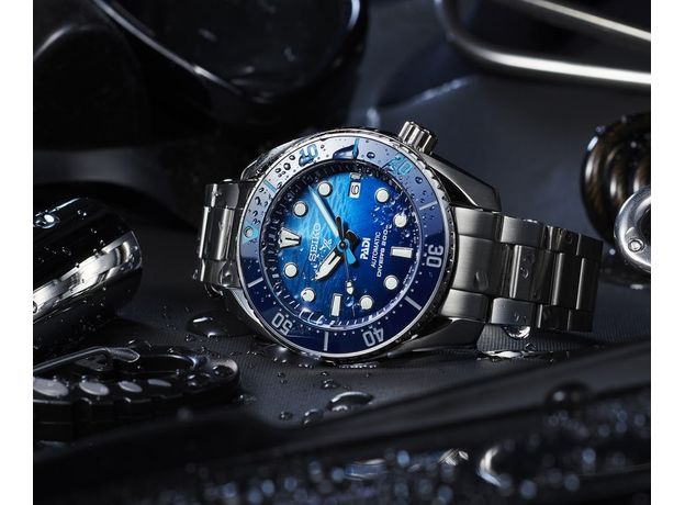 SEIKO SPB375J1 PROSPEX KING SUMO THE GREAT BLUE PADI SPECIAL EDITION, фото 6 | Интернет-магазин оригинальных часов и аксессуаров