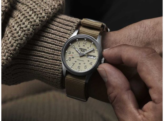 SEIKO SRPJ83K1 SEIKO 5 SPORTS 36MM, фото 8 | Интернет-магазин оригинальных часов и аксессуаров