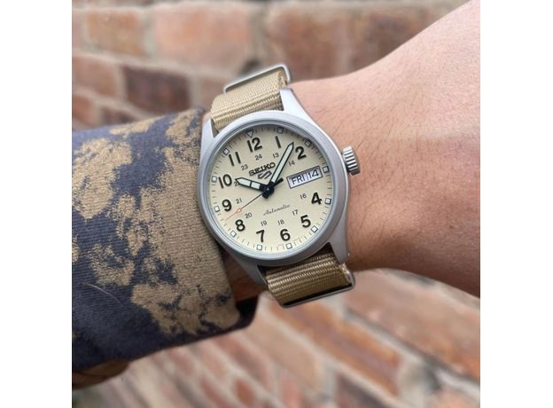 SEIKO SRPJ83K1 SEIKO 5 SPORTS 36MM, фото 9 | Интернет-магазин оригинальных часов и аксессуаров