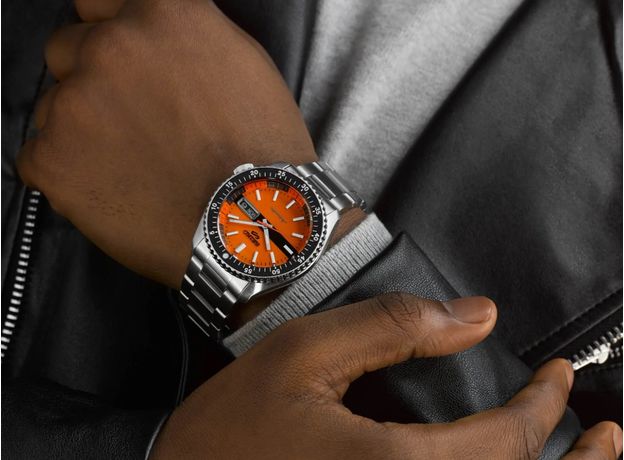 SEIKO SRPK11K1 SEIKO 5 SPORTS 55TH ANNIVERSARY SPECIAL EDITION, фото 2 | Интернет-магазин оригинальных часов и аксессуаров