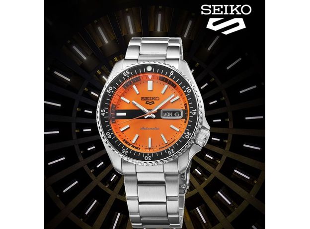 SEIKO SRPK11K1 SEIKO 5 SPORTS 55TH ANNIVERSARY SPECIAL EDITION, фото 3 | Интернет-магазин оригинальных часов и аксессуаров