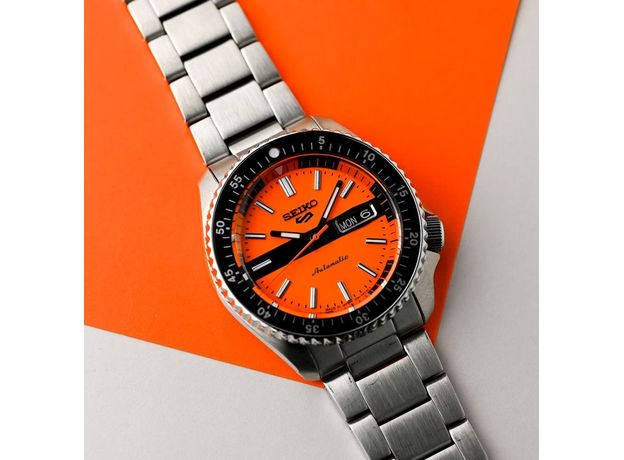 SEIKO SRPK11K1 SEIKO 5 SPORTS 55TH ANNIVERSARY SPECIAL EDITION, фото 4 | Интернет-магазин оригинальных часов и аксессуаров