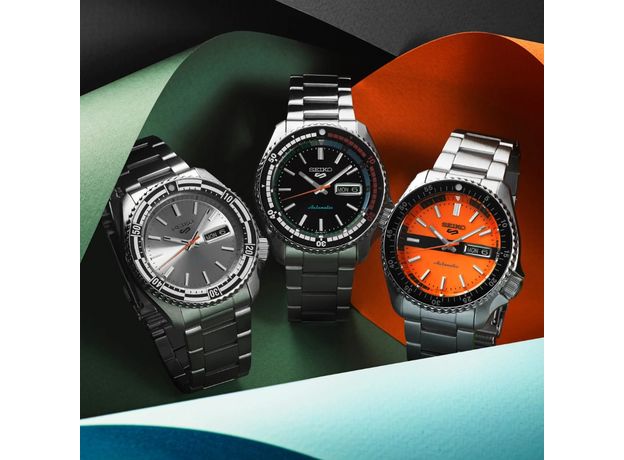 SEIKO SRPK11K1 SEIKO 5 SPORTS 55TH ANNIVERSARY SPECIAL EDITION, фото 5 | Интернет-магазин оригинальных часов и аксессуаров