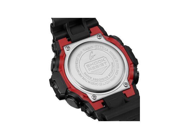 CASIO GA-700RGB-1AER, Вариации товара: Черный/Разноцветный, фото 4 | Интернет-магазин оригинальных часов и аксессуаров
