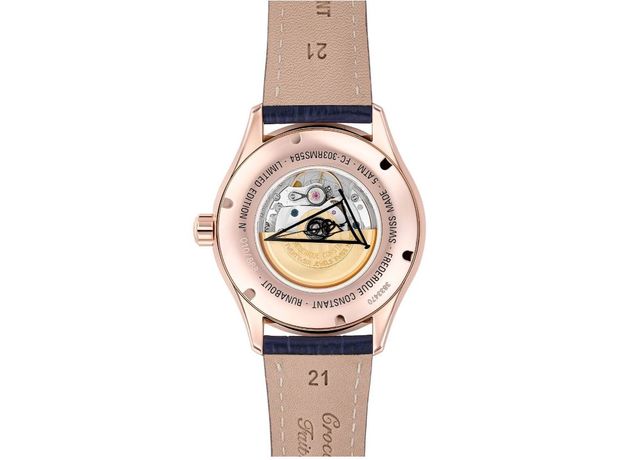 Frederique Constant FC-303RMS5B4 Runabout Automatic  LIMITED EDITION, фото 3 | Интернет-магазин оригинальных часов и аксессуаров