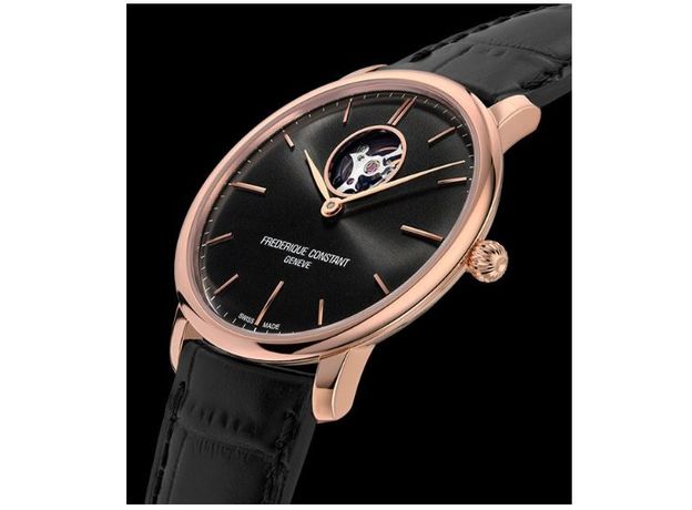 Frederique Constant FC-312B4S4 Slimline Heart Beat Automatic, фото 2 | Интернет-магазин оригинальных часов и аксессуаров