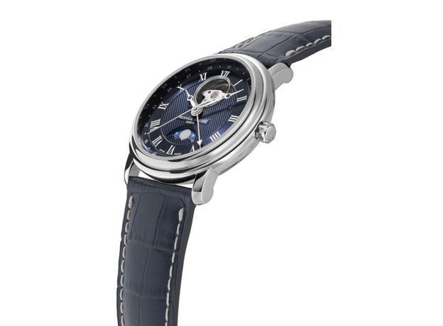 Frederique Constant FC-335MCNW4P26 Classics Moonphase, фото 2 | Интернет-магазин оригинальных часов и аксессуаров