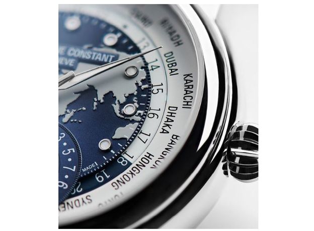 Frederique Constant FC-718NWWM4H6 Classic Worldtimer, фото 2 | Интернет-магазин оригинальных часов и аксессуаров