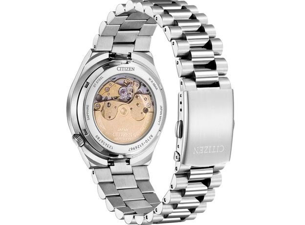 CITIZEN NJ0151-88L Tsuyosa, Вариации товара: Стальной/Синий, фото 3 | Интернет-магазин оригинальных часов и аксессуаров