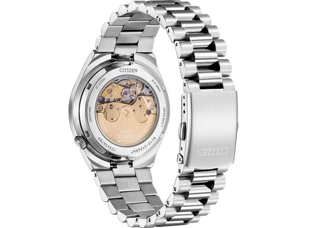 CITIZEN NJ0151-88X Tsuyosa, Вариации товара: Черный/Голубой, фото 3 | Интернет-магазин оригинальных часов и аксессуаров