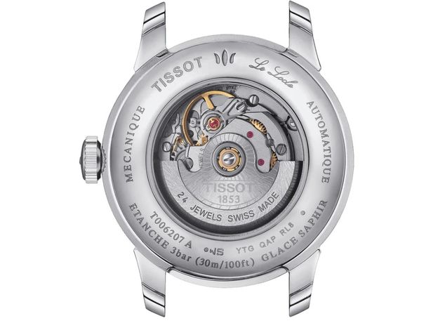 TISSOT T006.207.11.036.01 LE LOCLE AUTOMATIC LADY (29.00) 20TH ANNIVERSARY, фото 3 | Интернет-магазин оригинальных часов и аксессуаров