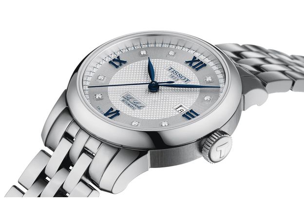 TISSOT T006.207.11.036.01 LE LOCLE AUTOMATIC LADY (29.00) 20TH ANNIVERSARY, фото 2 | Интернет-магазин оригинальных часов и аксессуаров