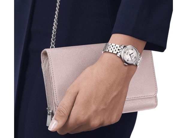 TISSOT T006.207.11.036.01 LE LOCLE AUTOMATIC LADY (29.00) 20TH ANNIVERSARY, фото 6 | Интернет-магазин оригинальных часов и аксессуаров